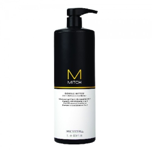 שמפו ומרכך דאבל היטר פול מיטשל - DOUBLE HITTER