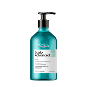 שמפו לקרקפת שומנית - Scalp Advanced