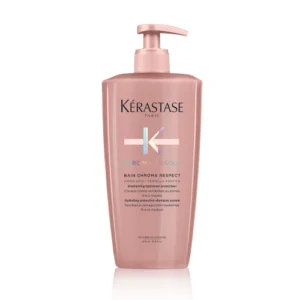 שמפו לשיער צבוע עדין או פגום בינוני עד עבה BAIN RICHE CHROMA RESPECT