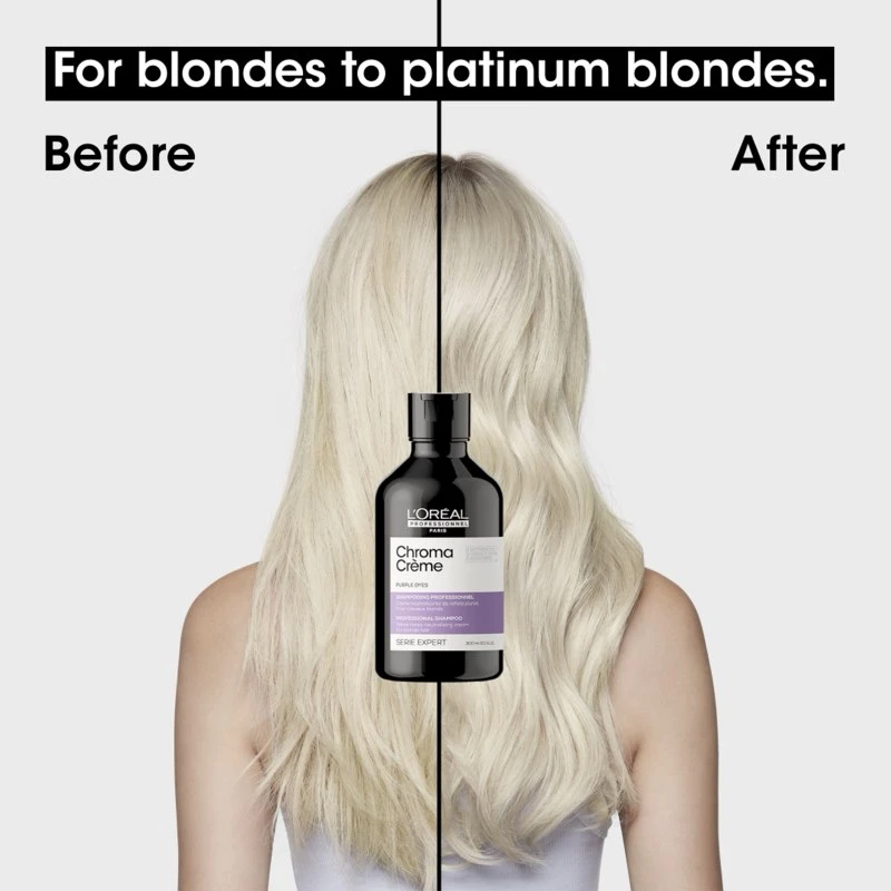 ⁦בלונדיפייר קול שמפו - BLONDIFIER COOL SHAMPOO⁩ – תמונה ⁦2⁩