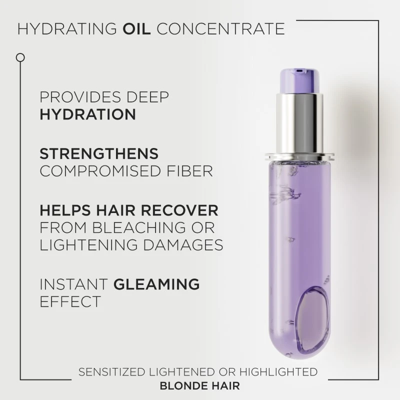 רפיל שמן לשיער בלונד אבסולו - BLOND ABSOLU – תמונה 2