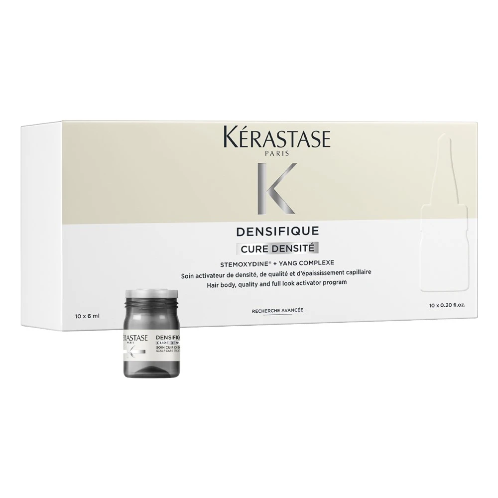 אמפולות דנסיפיק לעיבוי וחיזוק שיער דליל וחסר צפיפות - CURE DENSITE DENSIFIQUE