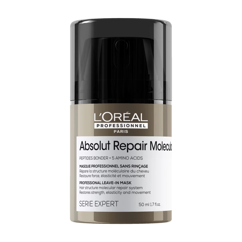 מסכה מקצועית ללא שטיפה 50 מ"ל - Absolut Repair Molecular mask