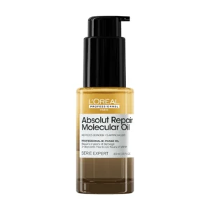 שמן דו-פאזי לשיקום שיער פגום - LOREAL ABSOLUT REPAIR OIL