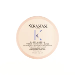 מסכה GLOSS ABSOLU קרם הידרה גלייז להזנה, שליטה אינטנסיבית בפריז ולברק עוצמתי - גודל מיוחד 75 מ"ל