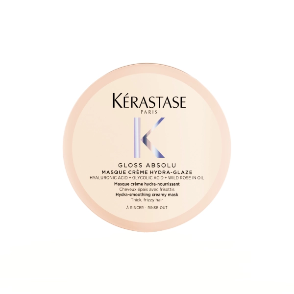 מסכה GLOSS ABSOLU קרם הידרה גלייז להזנה, שליטה אינטנסיבית בפריז ולברק עוצמתי - גודל מיוחד 75 מ"ל