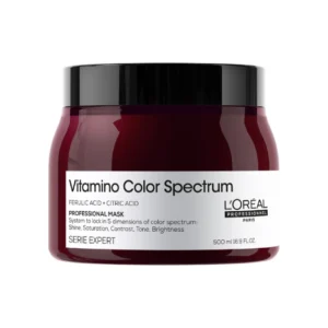 מסכה מקצועית VITAMINO COLOR SPECTRUM לשמירה על הצבע בשיער 500 מ"ל
