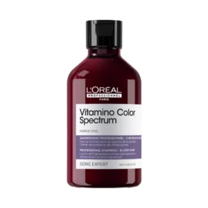 שמפו VITAMINO COLOR SPECTRUM  לנטרול גוונים צהובים בשיער 300 מ"ל