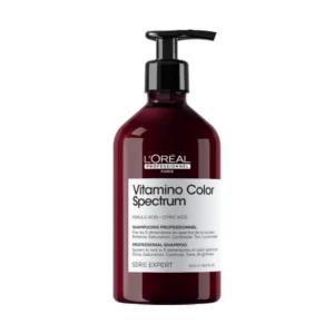 שמפו מקצועי ללא סולפט VITAMINO COLOR SPECTRUM לשמירה על שיער צבוע 500 מ"ל