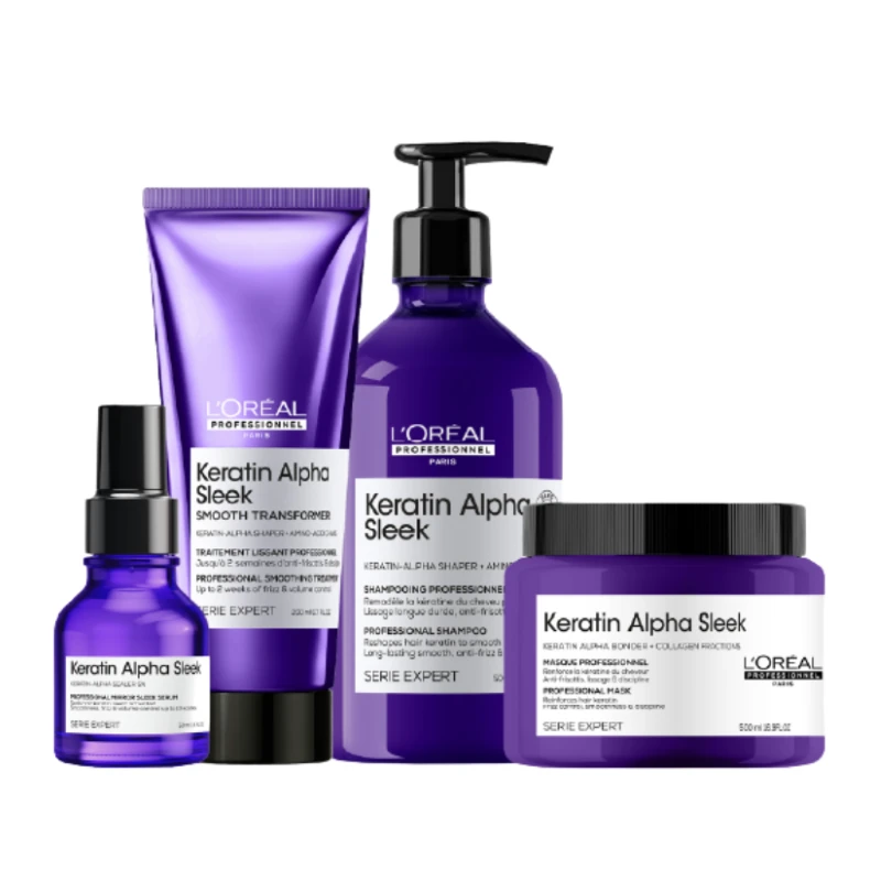 Keratin Alpha Sleek