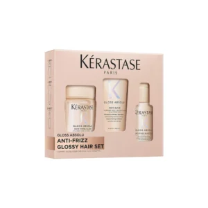 מארז התנסות GLOSS ABSOLU טיפוח להורדת נפח בלתי רצוי (Anti Frizz) וברק עוצמתי