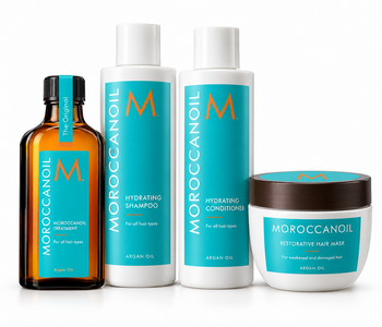 מוצרי Moroccanoil לטיפוח, הזנה ושיקום השיער