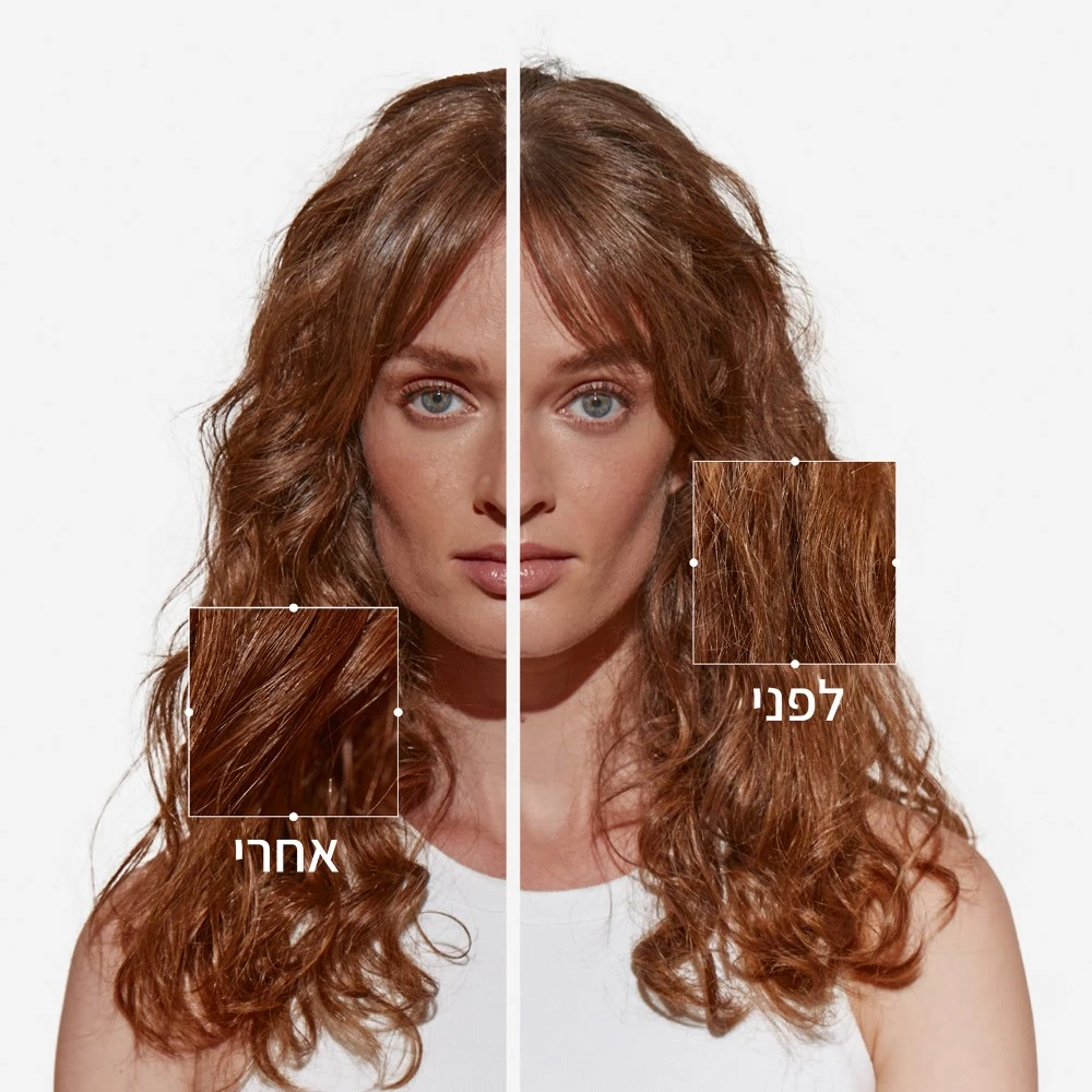 מארז NUTRITIVE סרום לילה בשני גדלים לטיפוח שיער יבש – תמונה 4